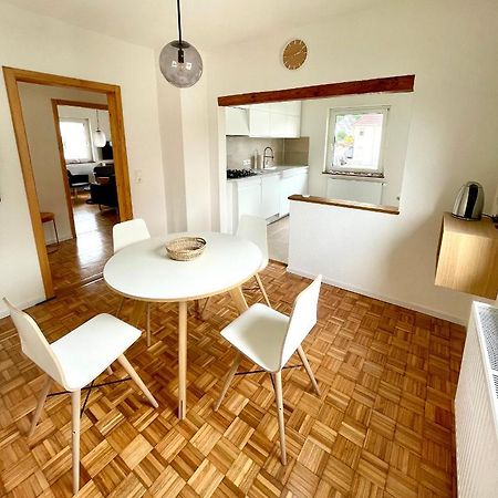 A14 Three Bed Apartment City Center Heidenheim an der Brenz Bagian luar foto