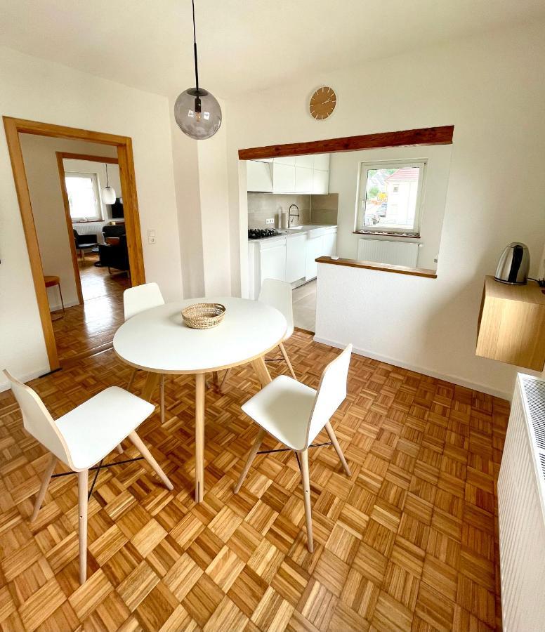 A14 Three Bed Apartment City Center Heidenheim an der Brenz Bagian luar foto