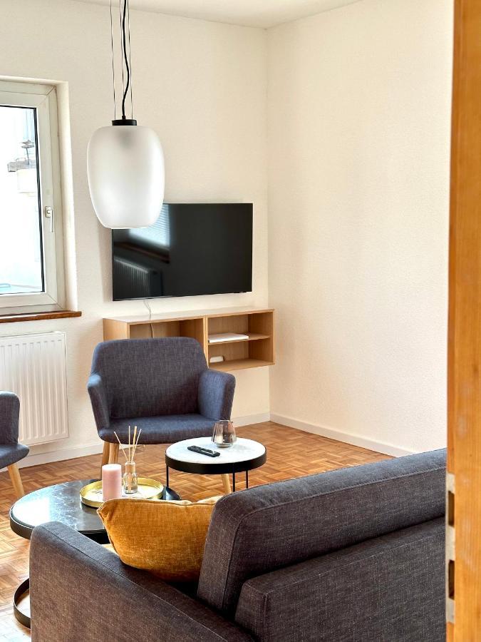 A14 Three Bed Apartment City Center Heidenheim an der Brenz Bagian luar foto