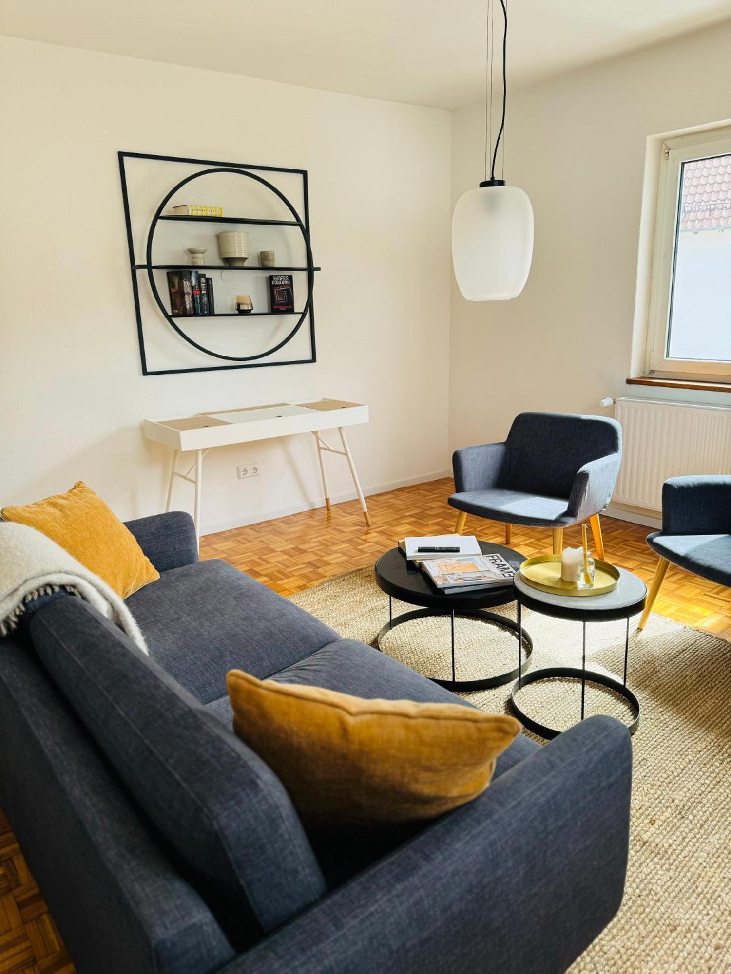 A14 Three Bed Apartment City Center Heidenheim an der Brenz Bagian luar foto
