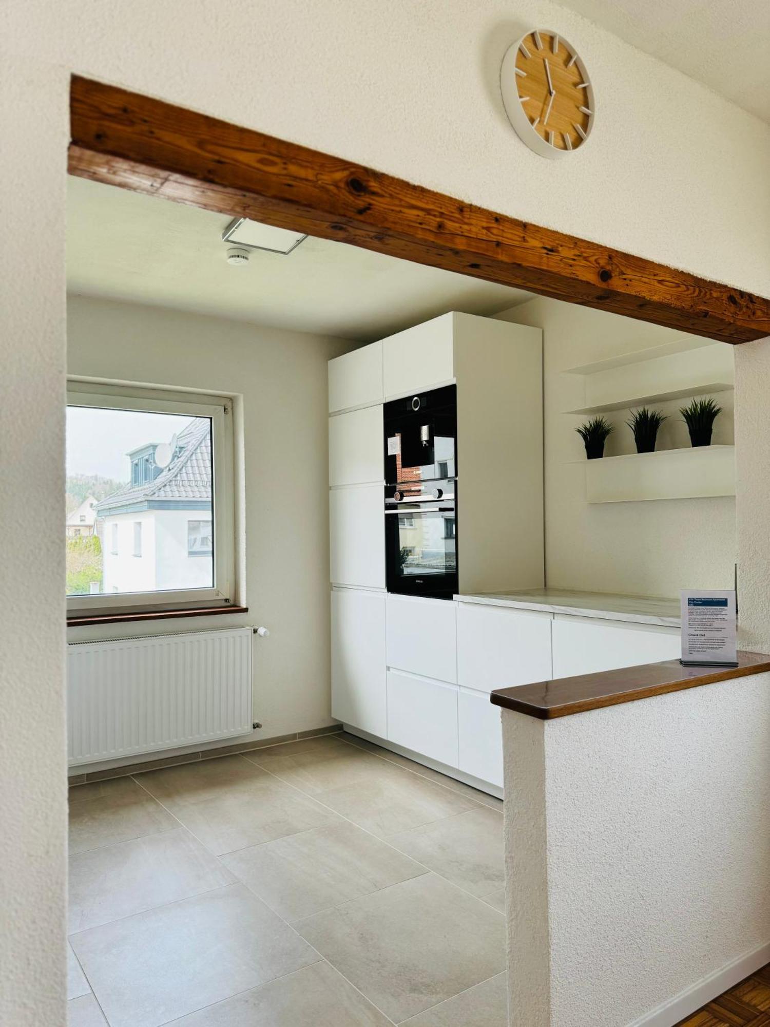 A14 Three Bed Apartment City Center Heidenheim an der Brenz Bagian luar foto